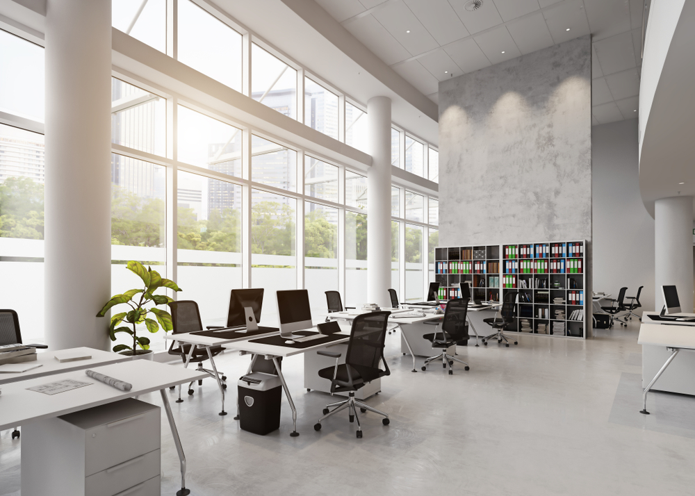良いオフィス選びのポイントは天井高 環境が作業効率を左右する しょくばデザイン しょくばデザイン