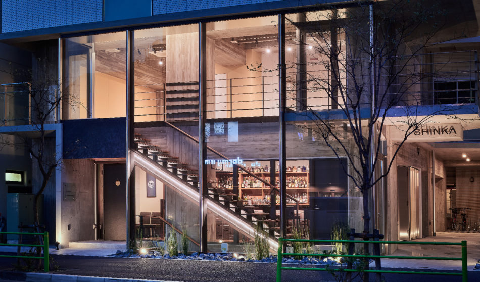 一級建築士事務所 長谷川建築デザインオフィス株式会社 実例 しょくばデザイン